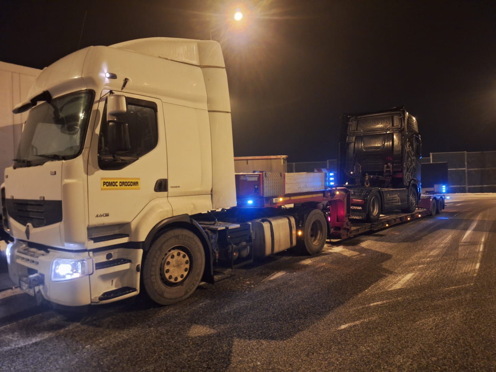 Holowanie PIŁA 24 h 7 dni w tygodniu