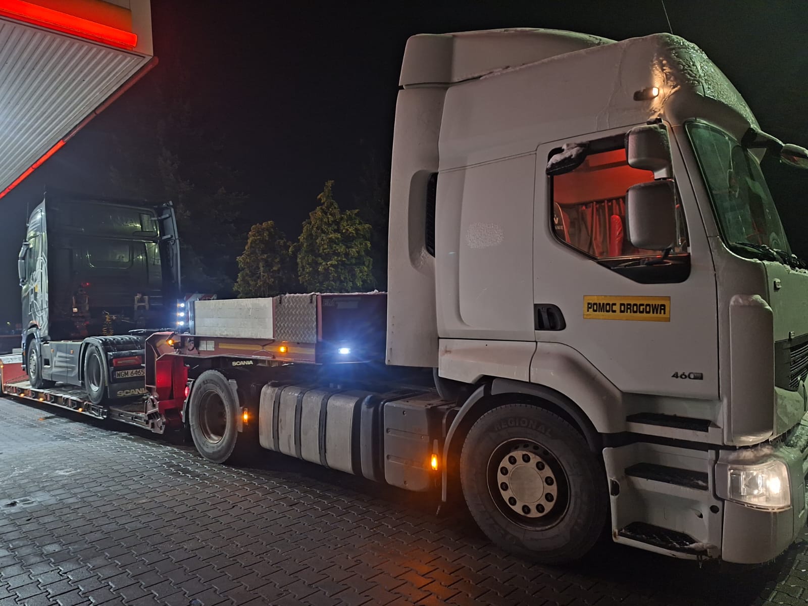 Holowanie PIŁA 24 h 7 dni w tygodniu