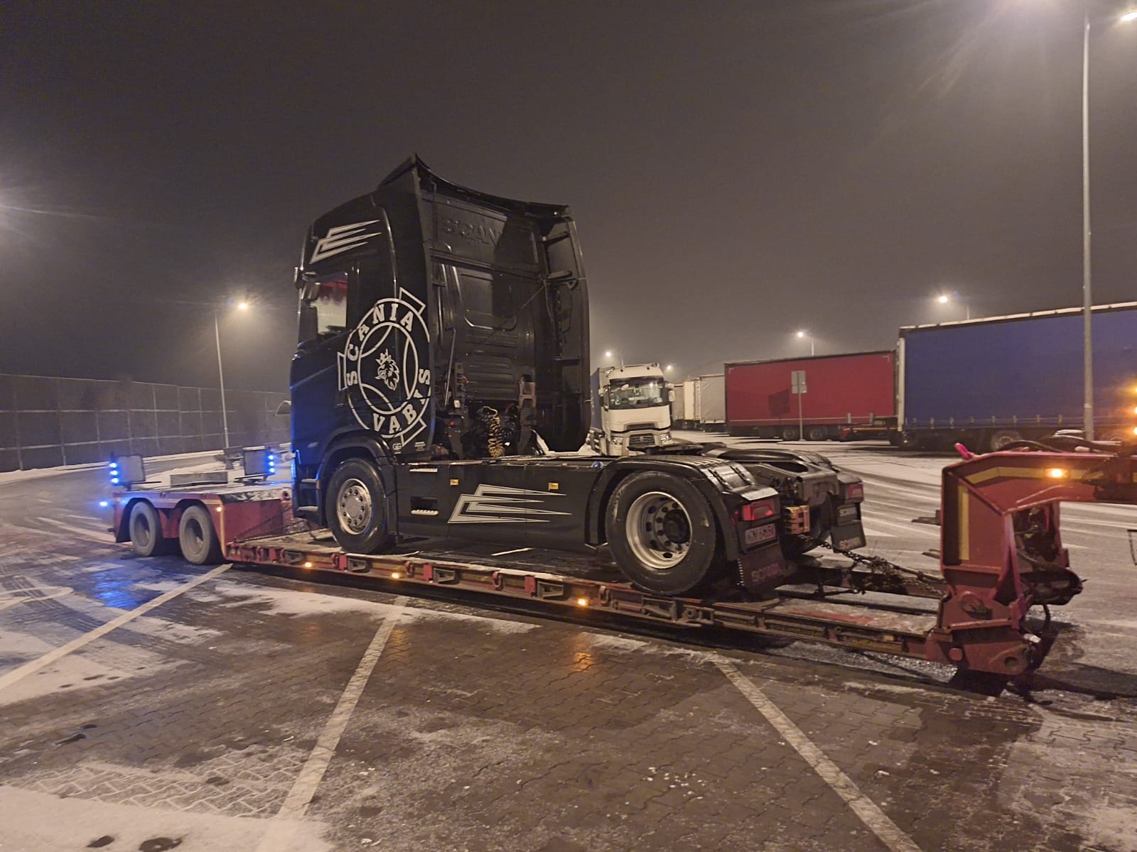 Holowanie PIŁA 24 h 7 dni w tygodniu